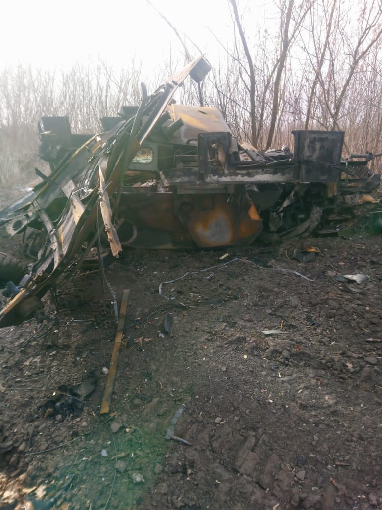ЗСУ знищили колону військ РФ в районі Ічні на Чернігівщині, - оперативне командування Північ 10
