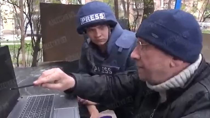 Колишній співробітник Азовсталі Чупрін здає росіянам інформацію про те, де можуть ховатися українські захисники 01