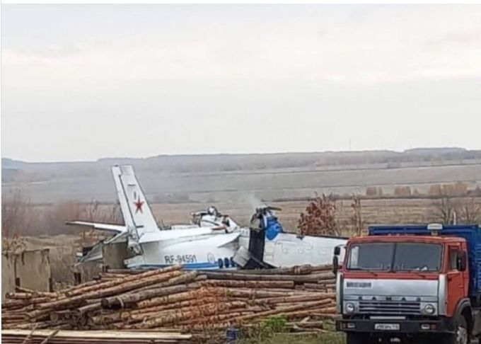 30-й по счету самолет разбился в России в этом году - 19 человек погибло 01