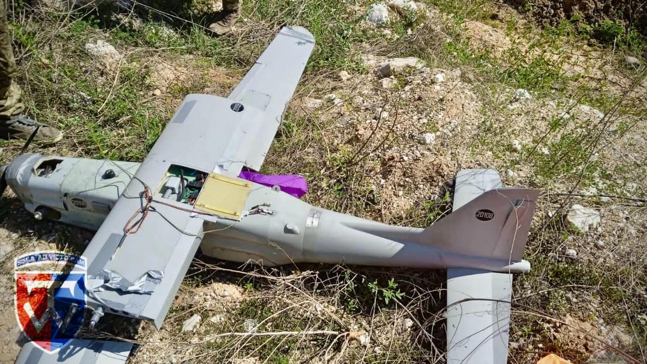 A rashist drone was shot down: 58th SMIBr fighters destroyed 