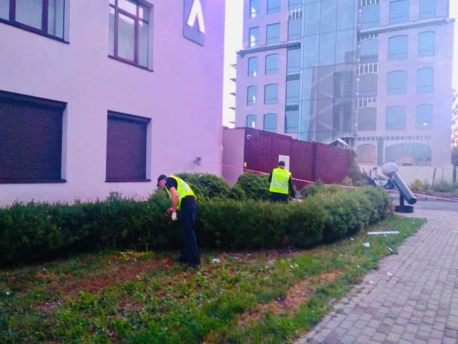 Здание 112 канала в Киеве обстреляли из гранатомета: введен оперативный план Сирена 02