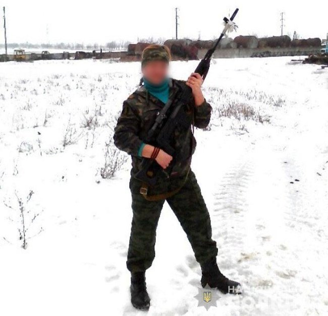 Пособница террористов ДНР Пугачева задержана на блокпосту под Волновахой 01