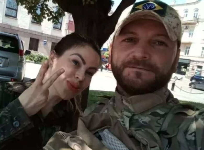 Модель, актриса и снайпер из Бразилии Талита ду Вале погибла в Харькове из-за обстрелов 01