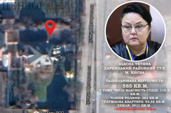 1000 гривень за метр: перша двадцятка київських суддів за площею задекларованої нерухомості 09