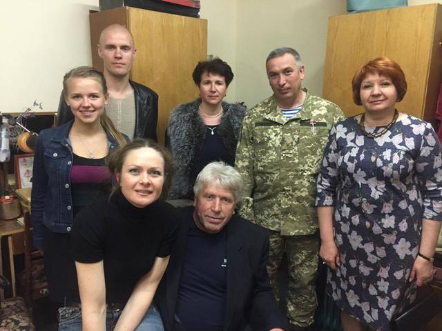 Командир 24-ї механізованої бригади Валерій Гудзь: В Україні вже будується держава, за яку ми платимо кровю 09