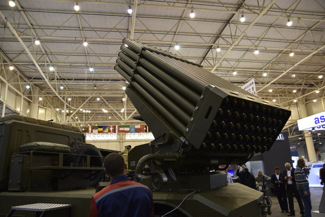 Укроборонпром разработал замену для ракетных установок Град 02