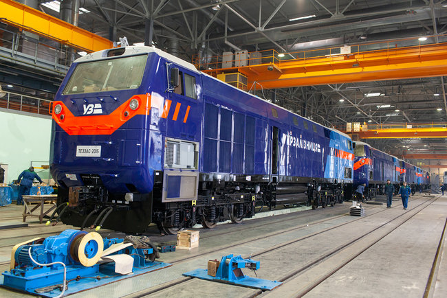 Почему в Украине не производят локомотивы 04