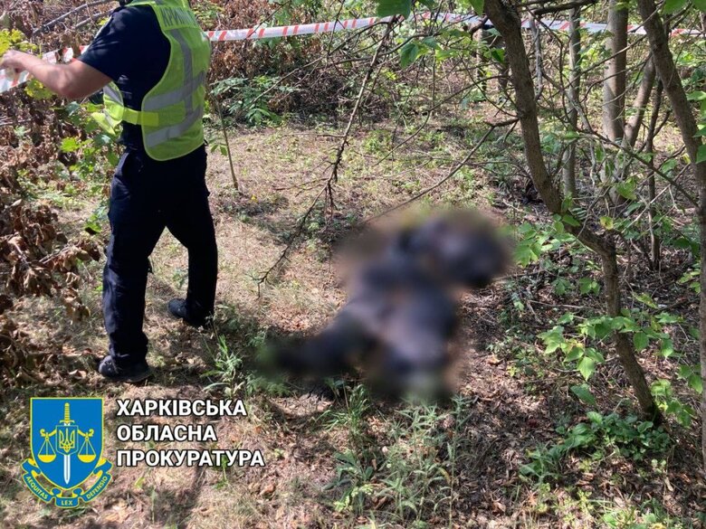 Тело мужчины, которого замучили военные РФ, обнаружили в Харьковской области, - прокуратура 01