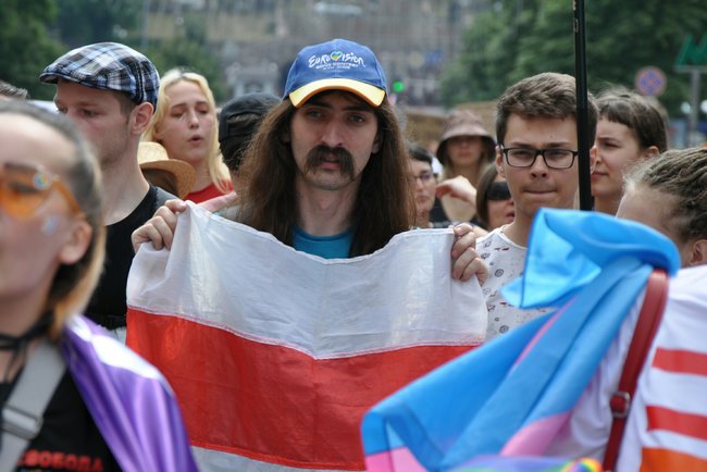 Наша традиция - это свобода!: в Киеве состоялся Марш равенства 85
