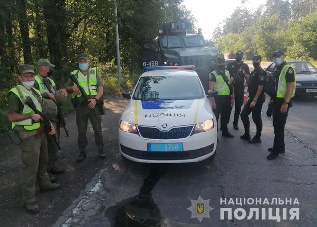 Меры безопасности усилили в Киеве 02
