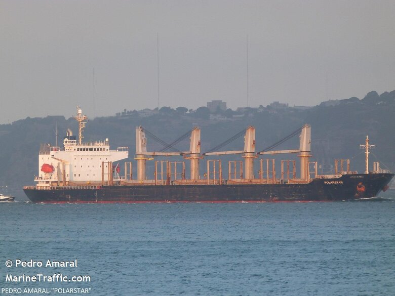 Друге після зупинки зернової угоди судно вийшло з порту Одеси 03