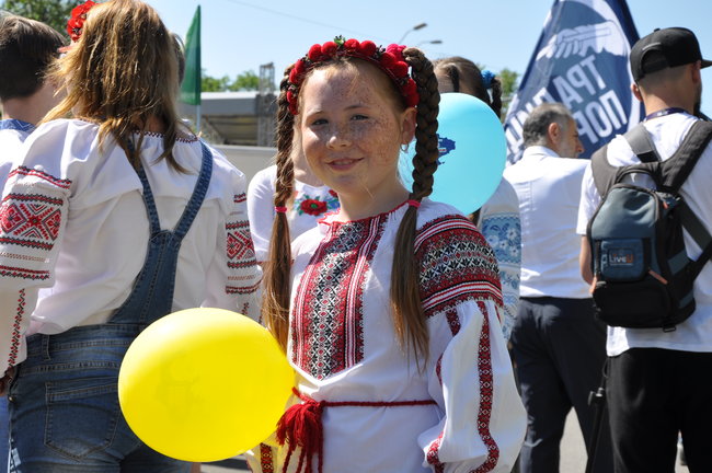 Всеукраїнська хода на захист сімейних цінностей, прав дітей та сімей відбулася в Києві 16