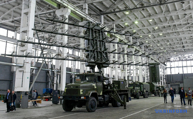 Укроборонпром готовится запустить в серийное производство контрбатарейный радар Зоопарк-3 01