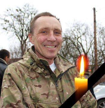 Украинский доброволец с УДА Иван Жуков погиб на Донбассе 24 мая 01