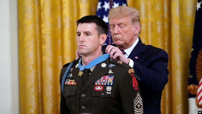 Как получить Медаль Почета? Подвиг и карьера сержант-майора армии США Томаса Пейна 01