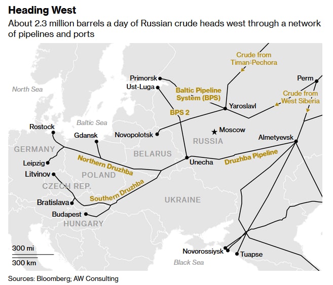 ЄС вводить ембарго на російську нафту. Як це вдарить по путіну 02