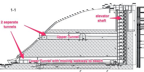 Бункер Путіна: Всі види захисту, ліфт на 50 метрів під землю та кабелі зв’язку 02