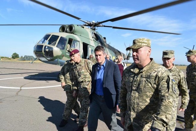 NATO - Ukraine News. Thursday 20 September. [Ukrainian sources] 650x434