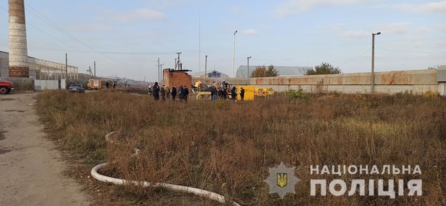 Под Харьковом от взрыва на газоперерабатывающей станции погибли два человека, 9 получили ранения 04