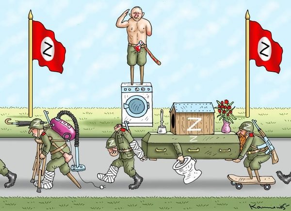 Бабы еще нарожают. Путинский парад в ФОТОжабах 05
