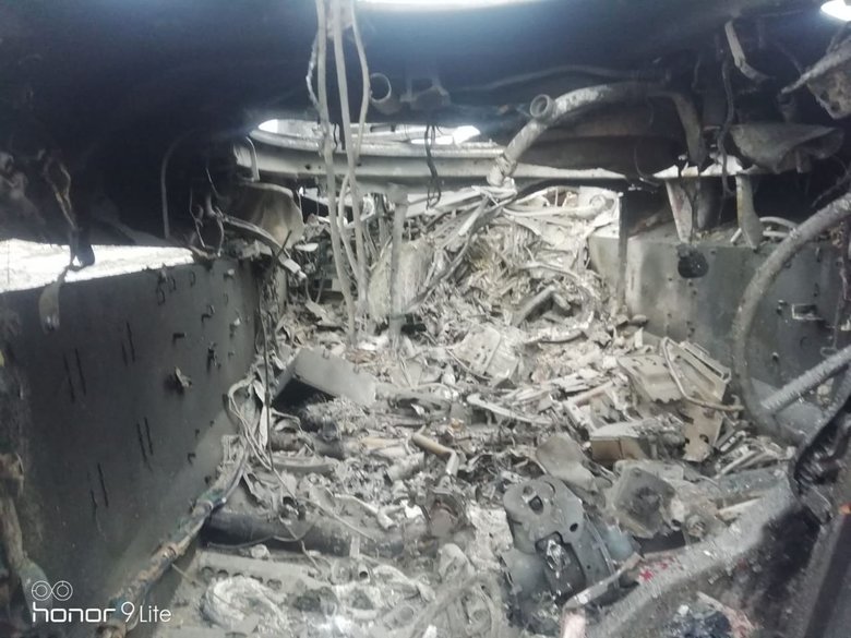 Захисники України вщент розбили танкову колону окупантів на Сумщині, - 93-я ОМБр 06