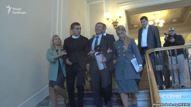 Тимошенко тайно встречалась с олигархом Пинчуком, - расследование Схем 04