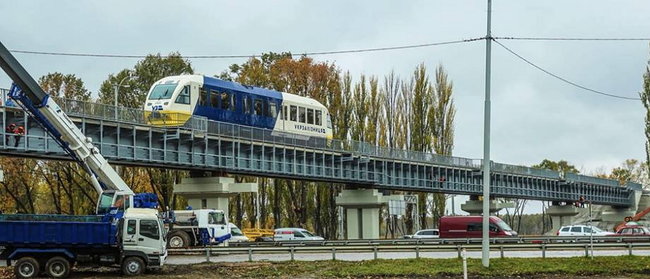 Что не так с железной дорогой в аэропорт Борисполь 03