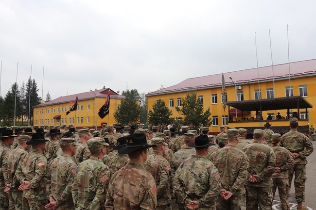 Более 130 американских десантников прибыли в Украину для подготовки украинских воинов, - Минобороны 11