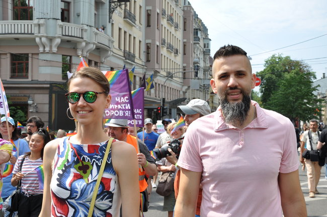 Наша традиция - это свобода!: в Киеве состоялся Марш равенства 81