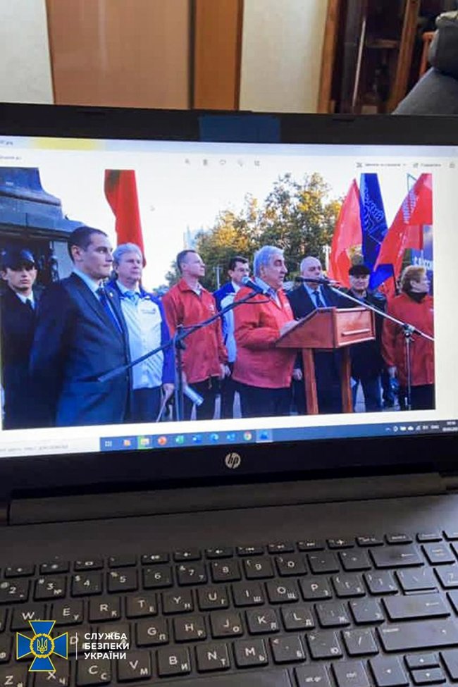 СБУ проводить обшуки в осіб, які мали стосунок до руху Медведчука Український вибір 05