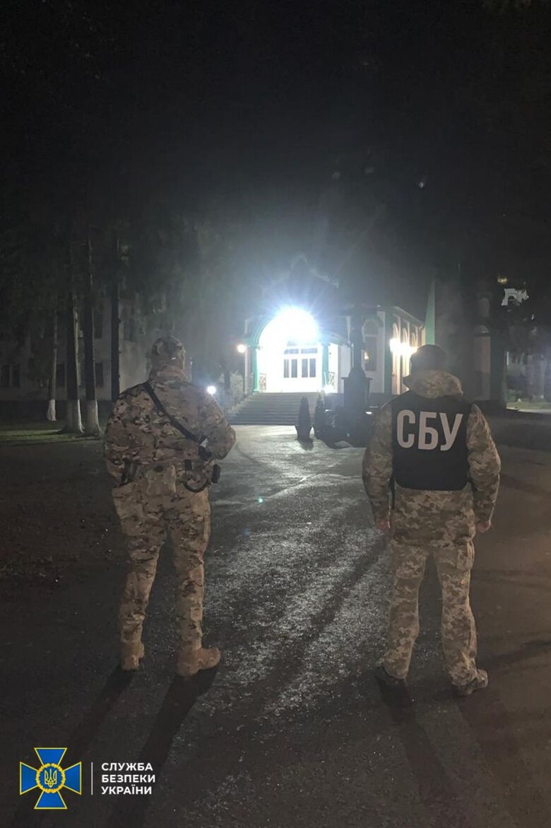 СБУ проводит меры по безопасности на объектах УПЦ (МП) в трех областях Украины 08