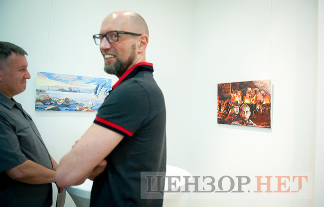 Одиозная нардеп Татьяна Черновол показала свои картины