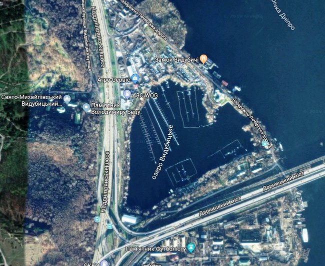 Фирма окружения Пинчука отсудила у властей Киева 27 миллионов из-за срыва плана застройки озера 01