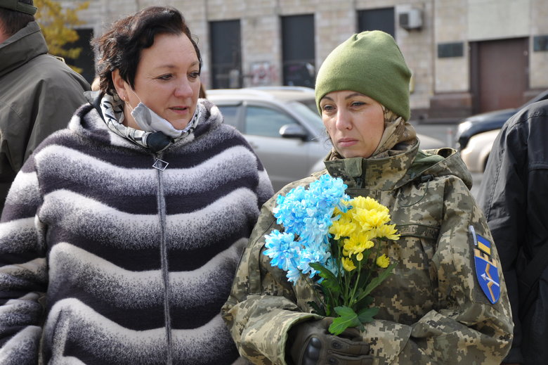 В Киеве почтили память погибших за свободу и независимость Украины 25