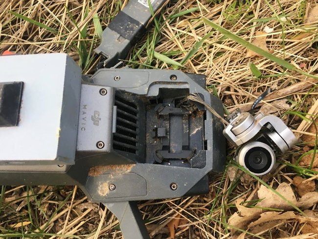 Бойцы 93-й ОМБРр сбили вражеский дрон, пытавшийся сбросить взрывчатку на ВОП 03