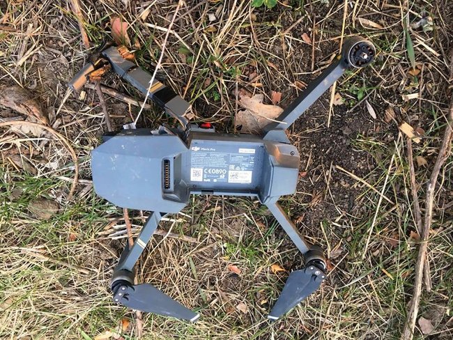 Бойцы 93-й ОМБРр сбили вражеский дрон, пытавшийся сбросить взрывчатку на ВОП 01