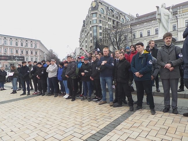 Марш против абортов прошел в центре Киева 22