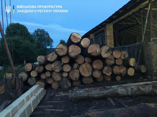 На Львовщине главный инженер лесхоза Минобороны попался на взятке 61,5 тыс. грн, - прокуратура 01