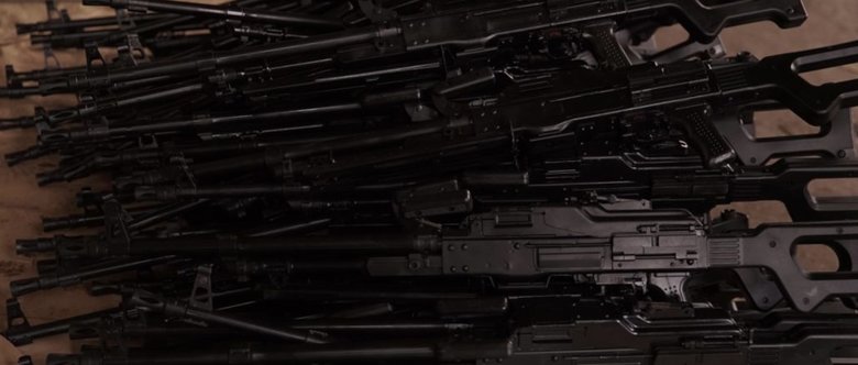 Кузня на Рибальському передає Збройним Силам України 500 кулеметів ПКМ, виготовлених на експорт 01