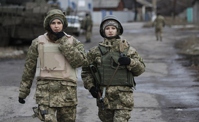 Женщины в армии. Украинские особенности и мировая практика 05