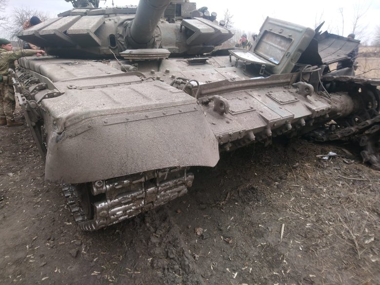 ЗСУ знищили колону військ РФ в районі Ічні на Чернігівщині, - оперативне командування Північ 21