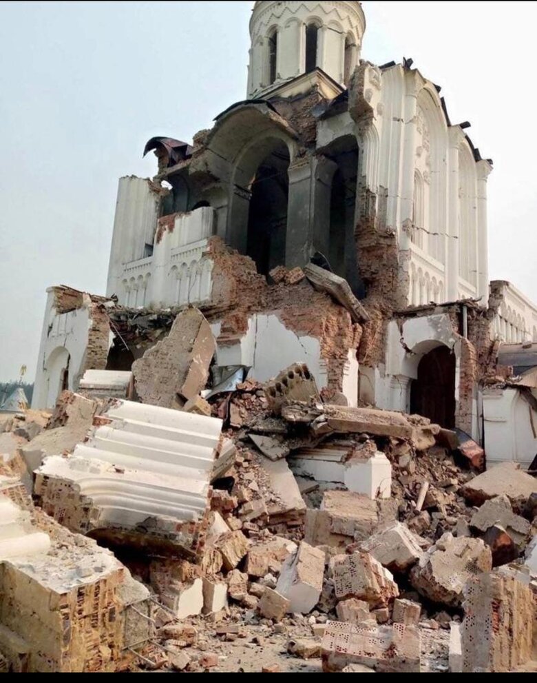 Россияне разрушили 43 религиозных сооружения в Донецкой области. Большинство – Московского патриархата, – Кириленко 02