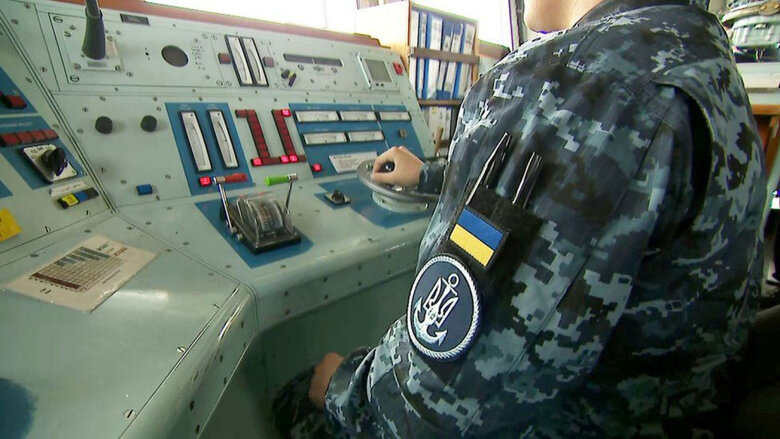 Українські військові моряки у Великій Британії опановують тральщики типу Sandown 02