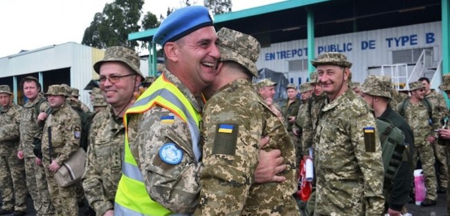 Участники АТО усилят украинский миротворческий контингент в Конго 07