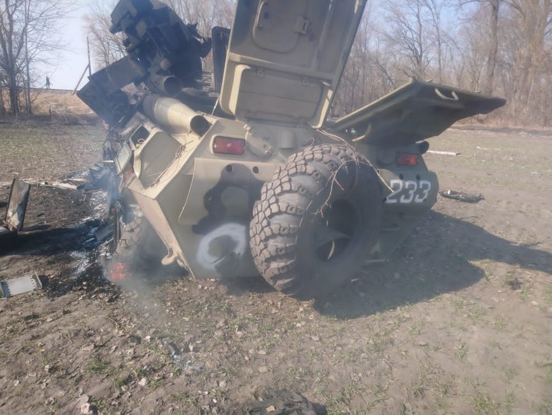 ЗСУ знищили колону військ РФ в районі Ічні на Чернігівщині, - оперативне командування Північ 25