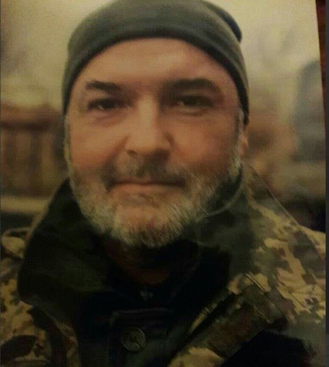 Український воїн Віталій Губенко загинув 25 січня в зоні ООС 01