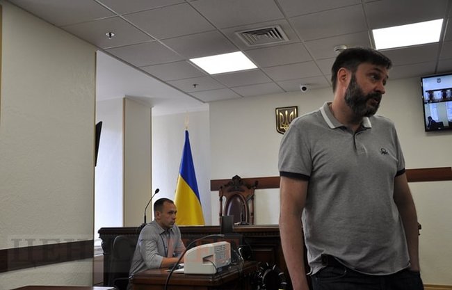 Суд в Киеве освободил пропагандиста Вышинского из-под стражи 01