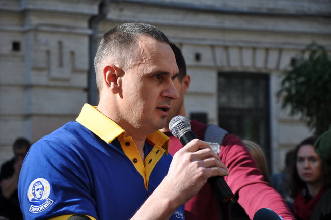 Маркиву свободу! - марш в поддержку осужденного в Италии нацгвардейца состоялся в Киеве 20