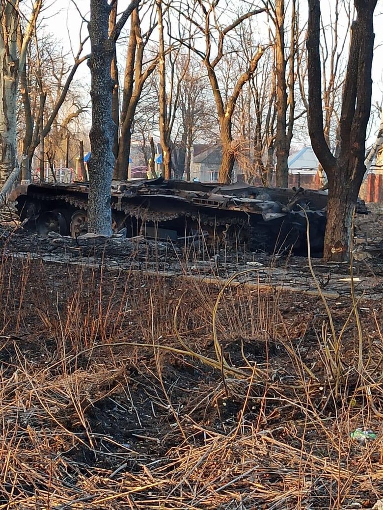 Десантники уничтожили группу российских оккупантов под Киевом 03