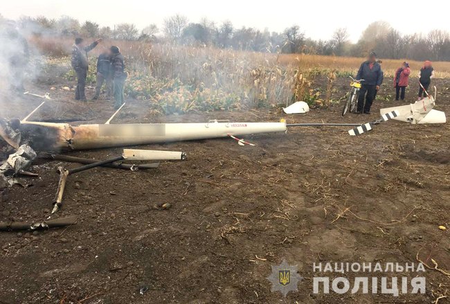 На Полтавщине упал вертолет, погиб экс-министр аграрной политики Кутовой 02